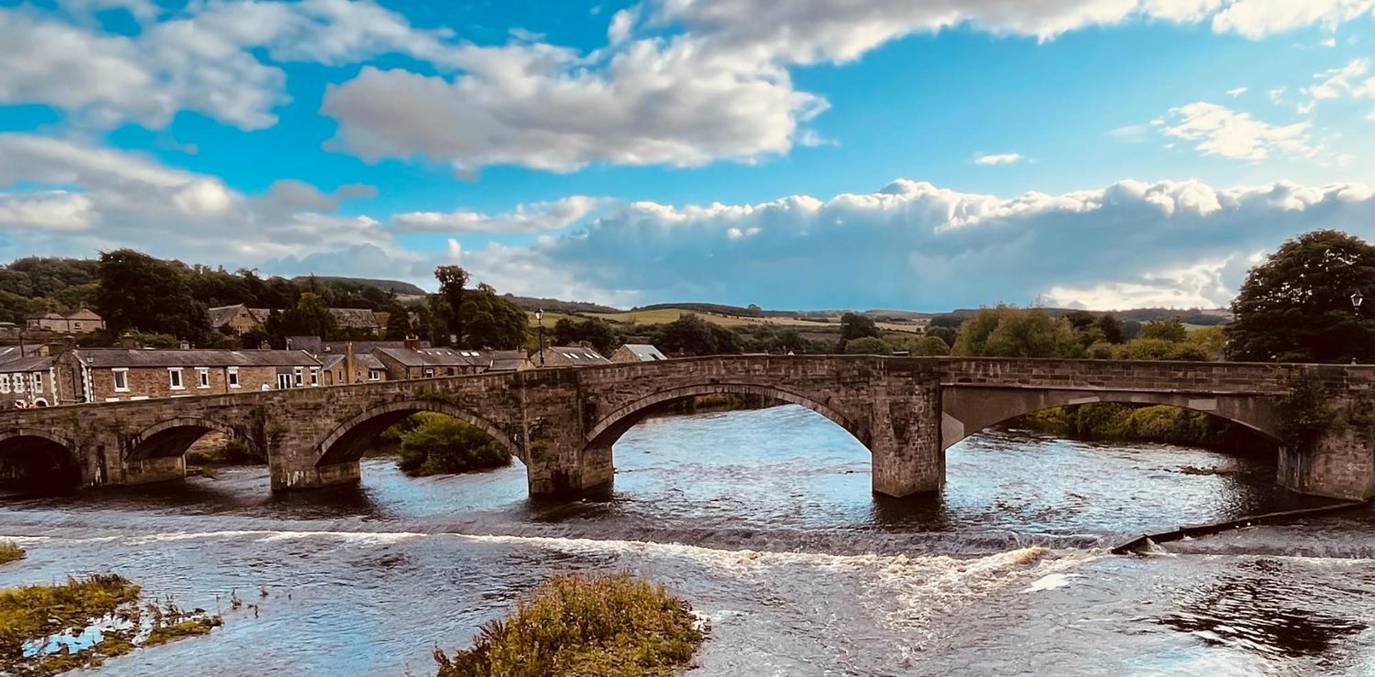 The Railway Apartments Haydon Bridge Dış mekan fotoğraf